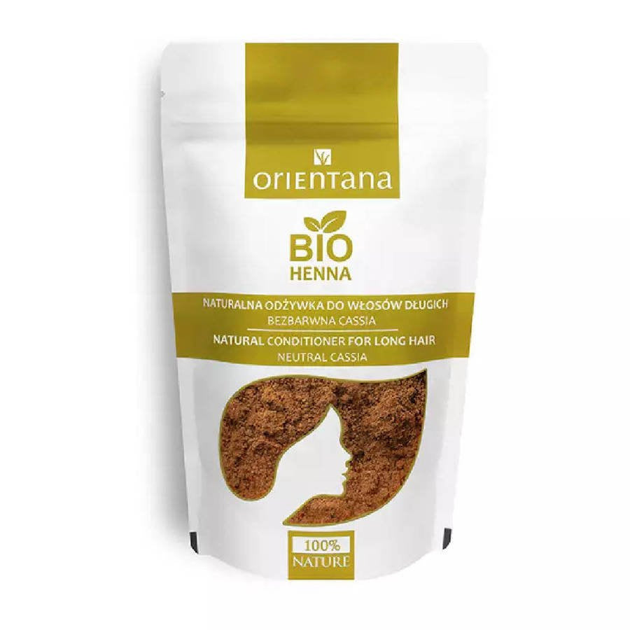 Orientana Bio henna bezbarwna odżywka 100 g